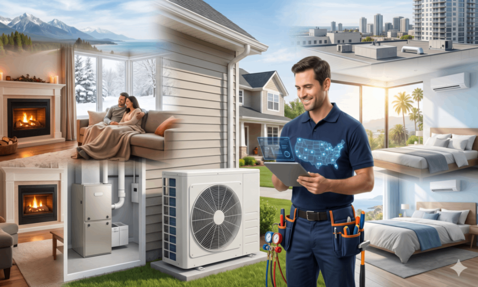 HVAC in Seabrook, SC